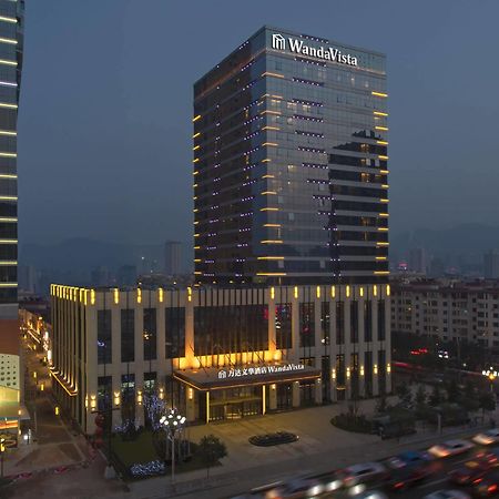 Wanda Vista Lanzhou Hotel Kültér fotó