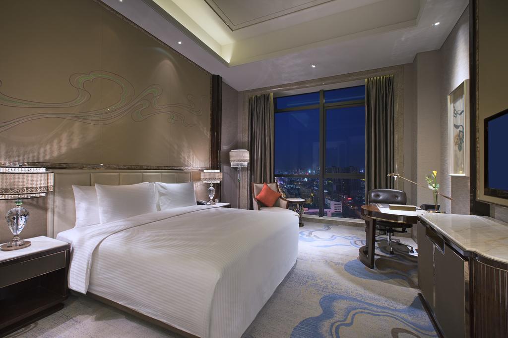 Wanda Vista Lanzhou Hotel Szoba fotó