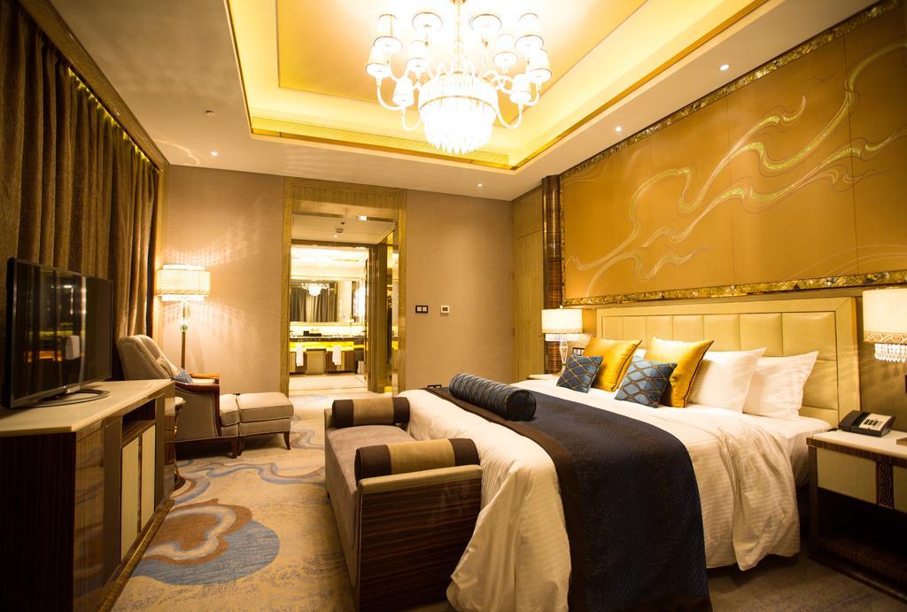 Wanda Vista Lanzhou Hotel Szoba fotó
