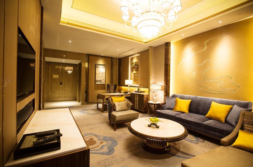 Wanda Vista Lanzhou Hotel Szoba fotó