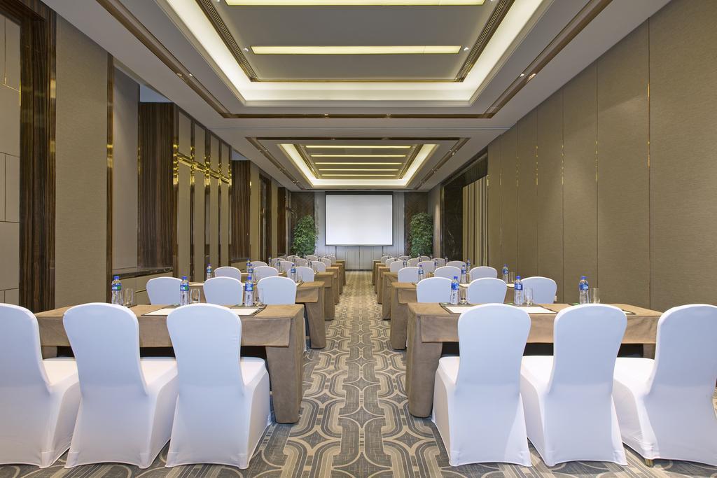 Wanda Vista Lanzhou Hotel Kültér fotó