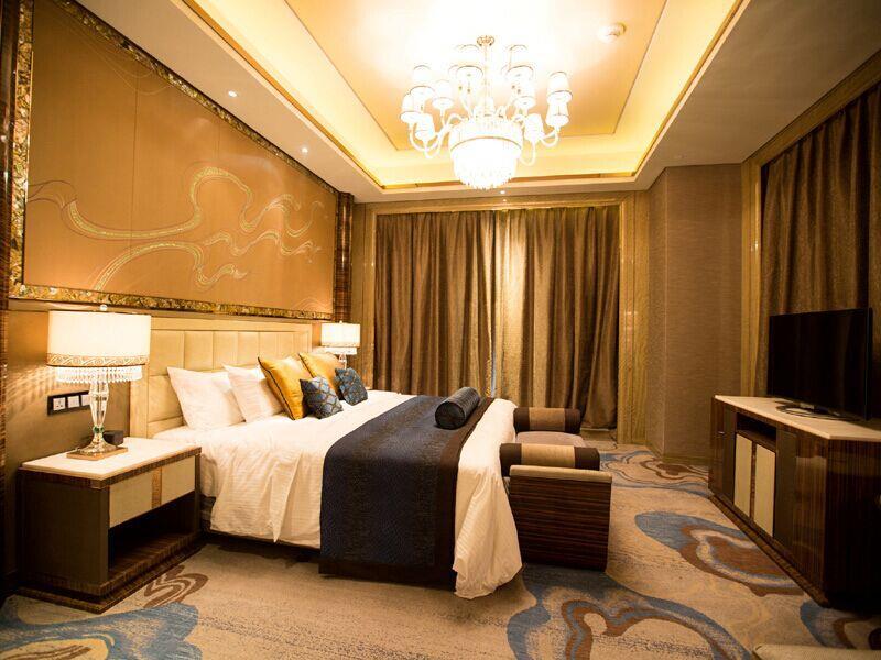 Wanda Vista Lanzhou Hotel Szoba fotó