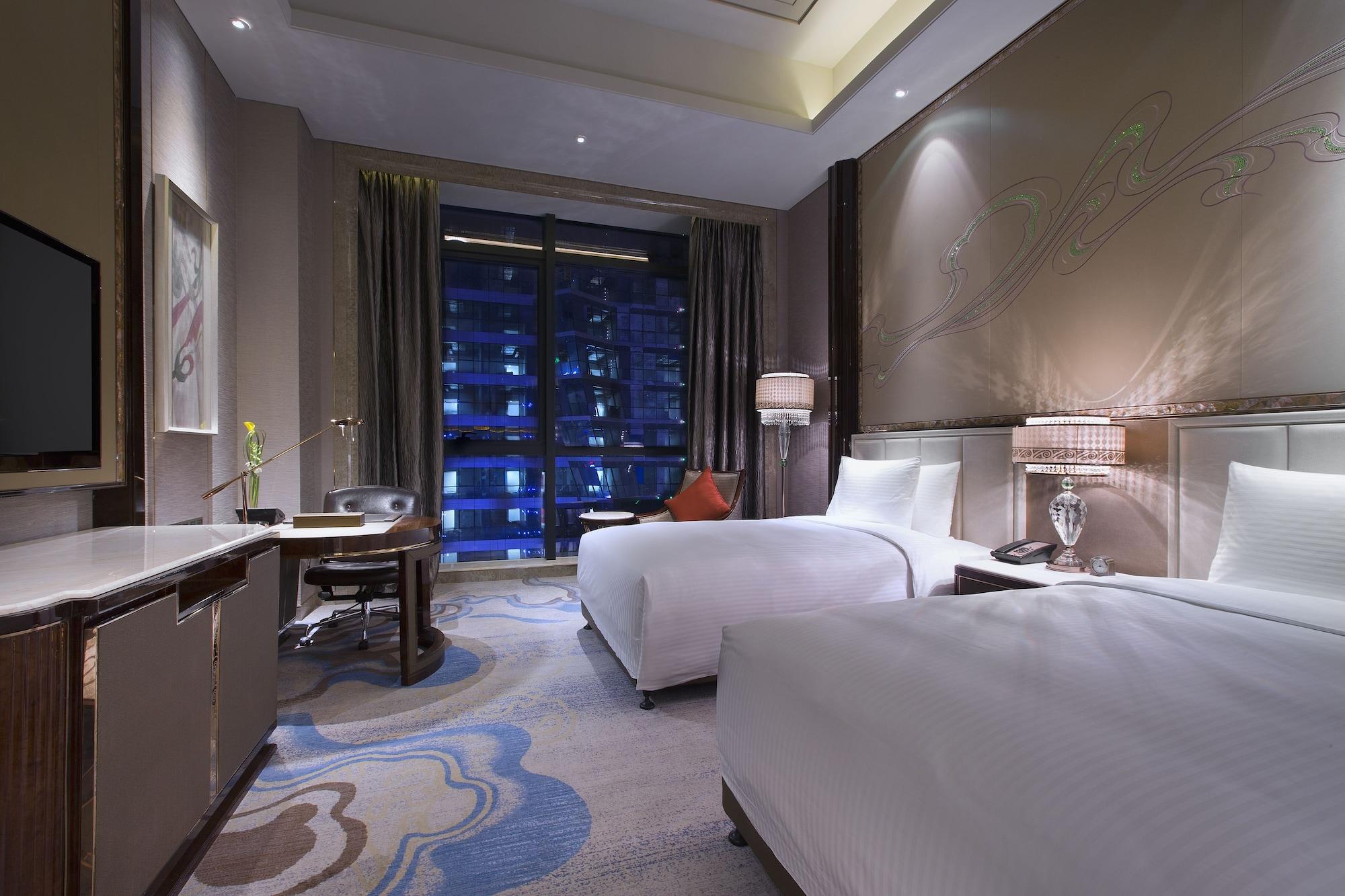 Wanda Vista Lanzhou Hotel Kültér fotó