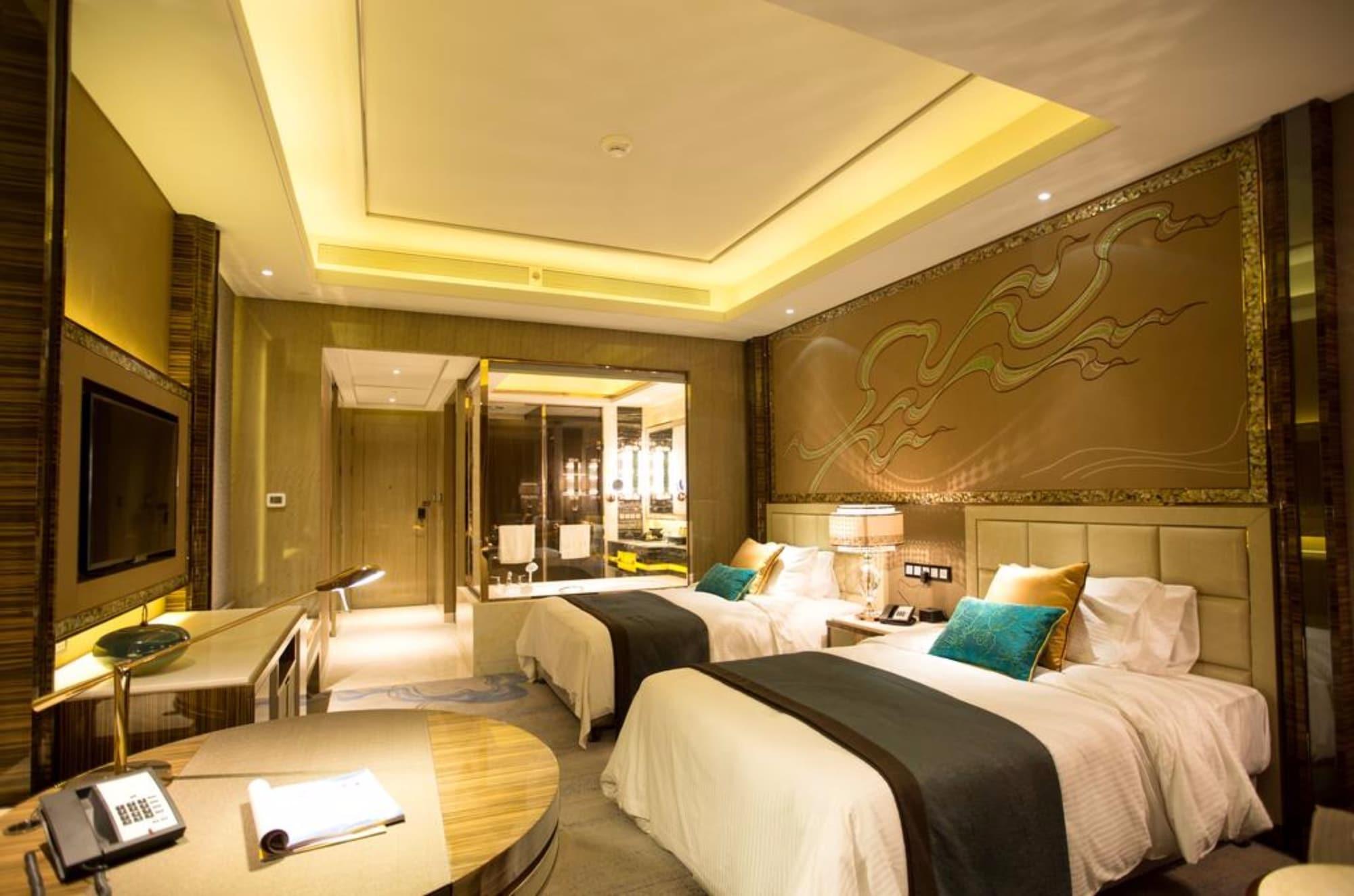 Wanda Vista Lanzhou Hotel Kültér fotó