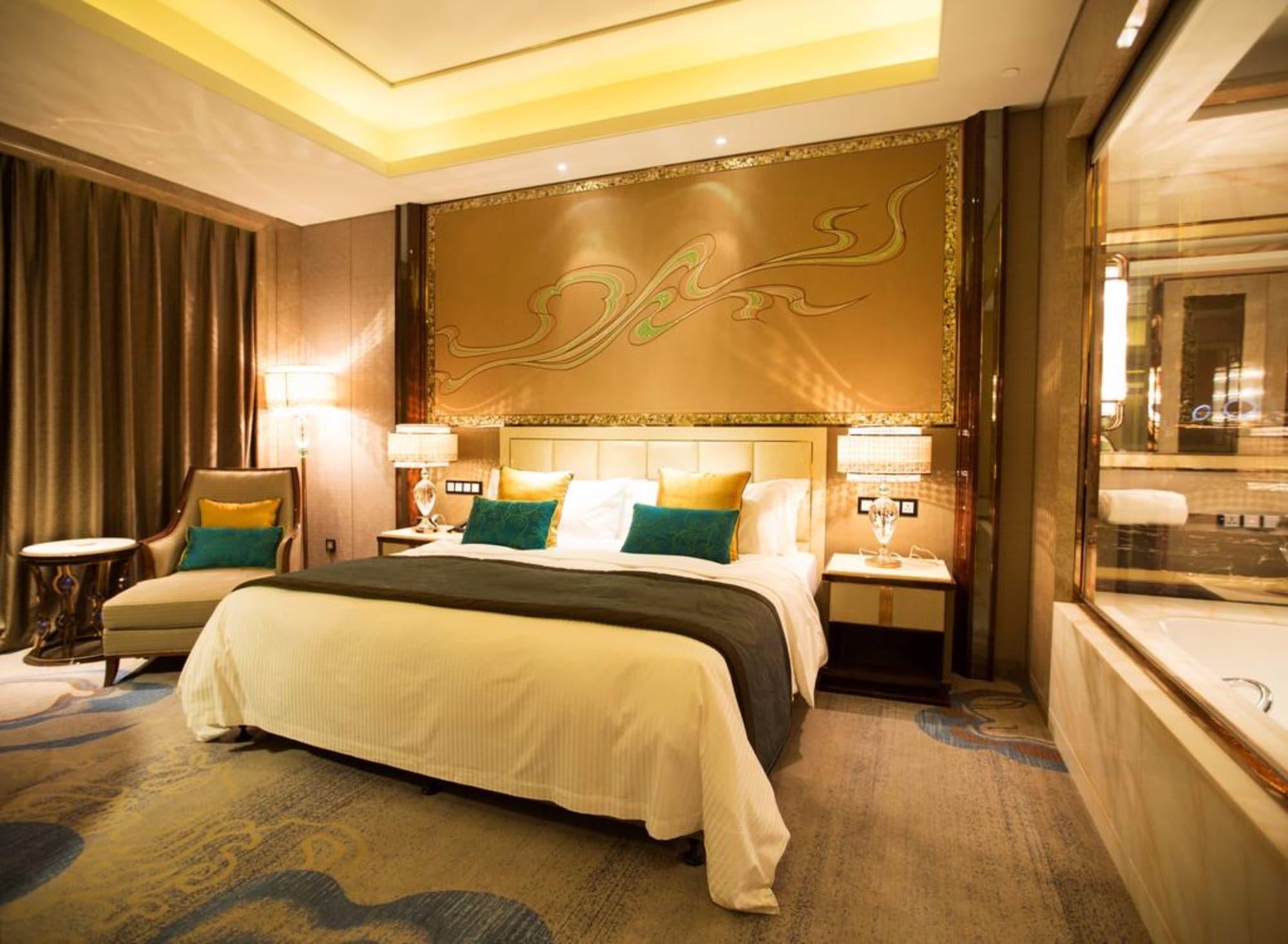 Wanda Vista Lanzhou Hotel Kültér fotó