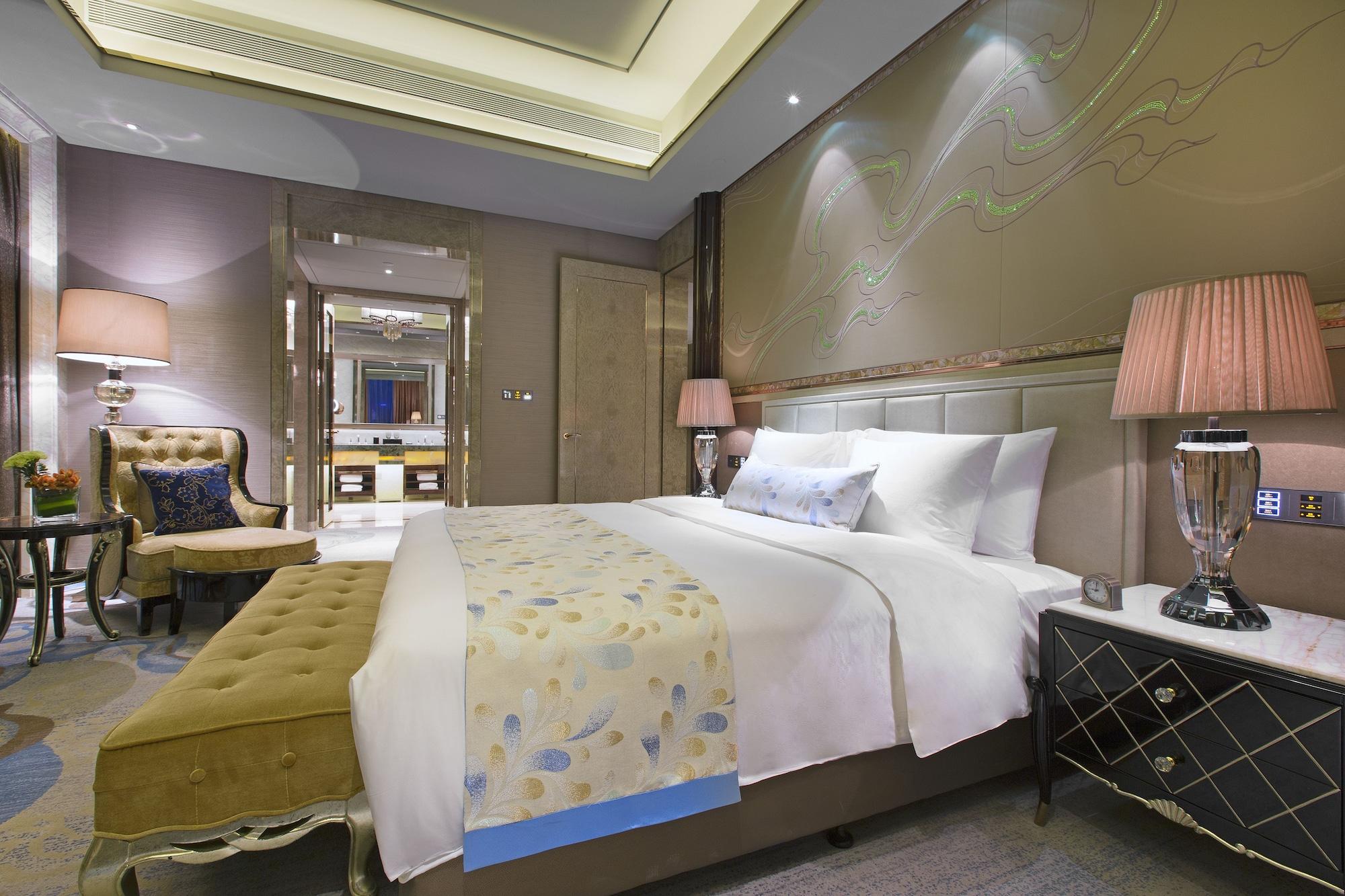 Wanda Vista Lanzhou Hotel Kültér fotó