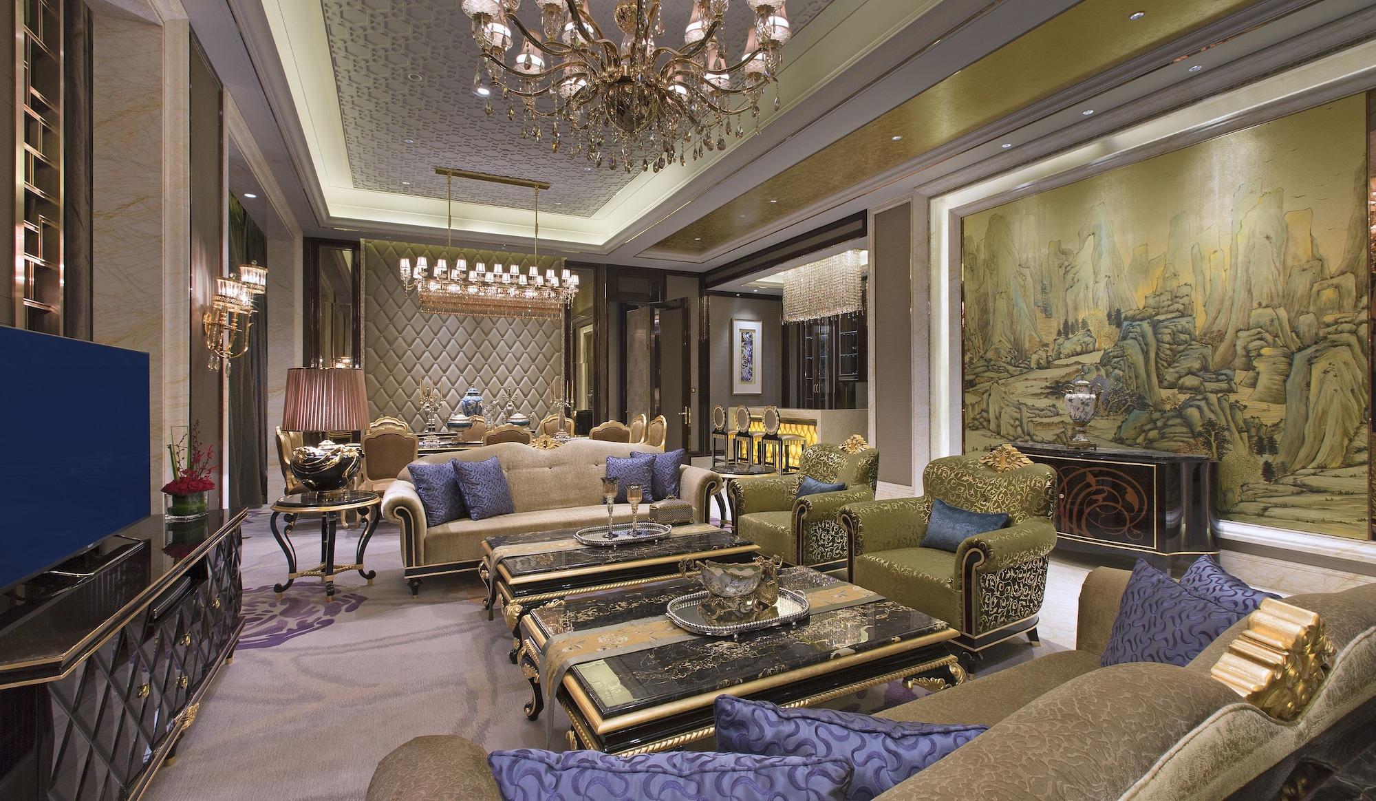 Wanda Vista Lanzhou Hotel Kültér fotó
