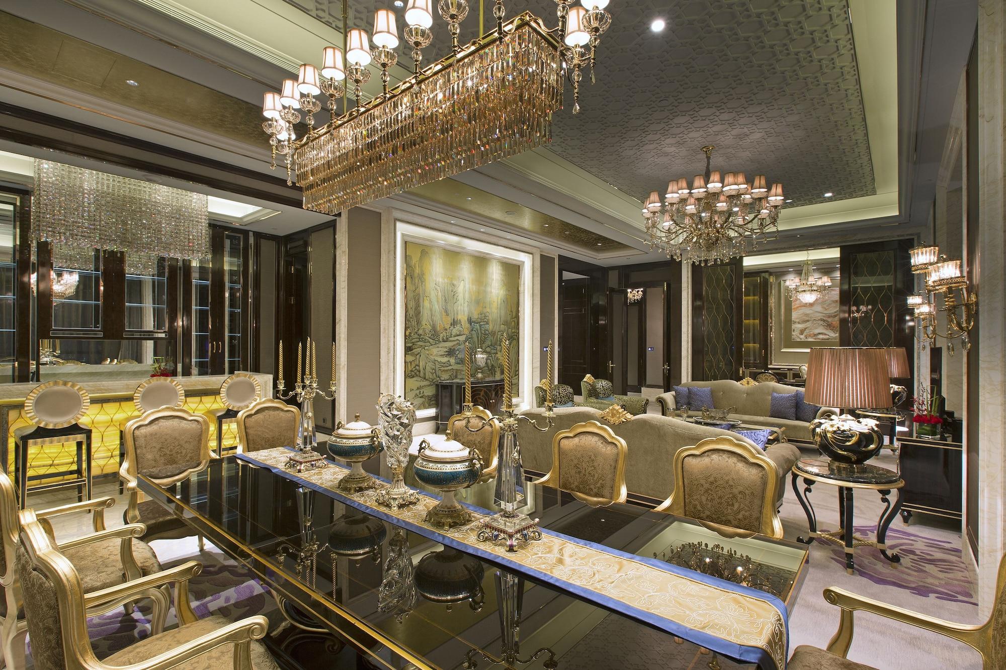 Wanda Vista Lanzhou Hotel Kültér fotó