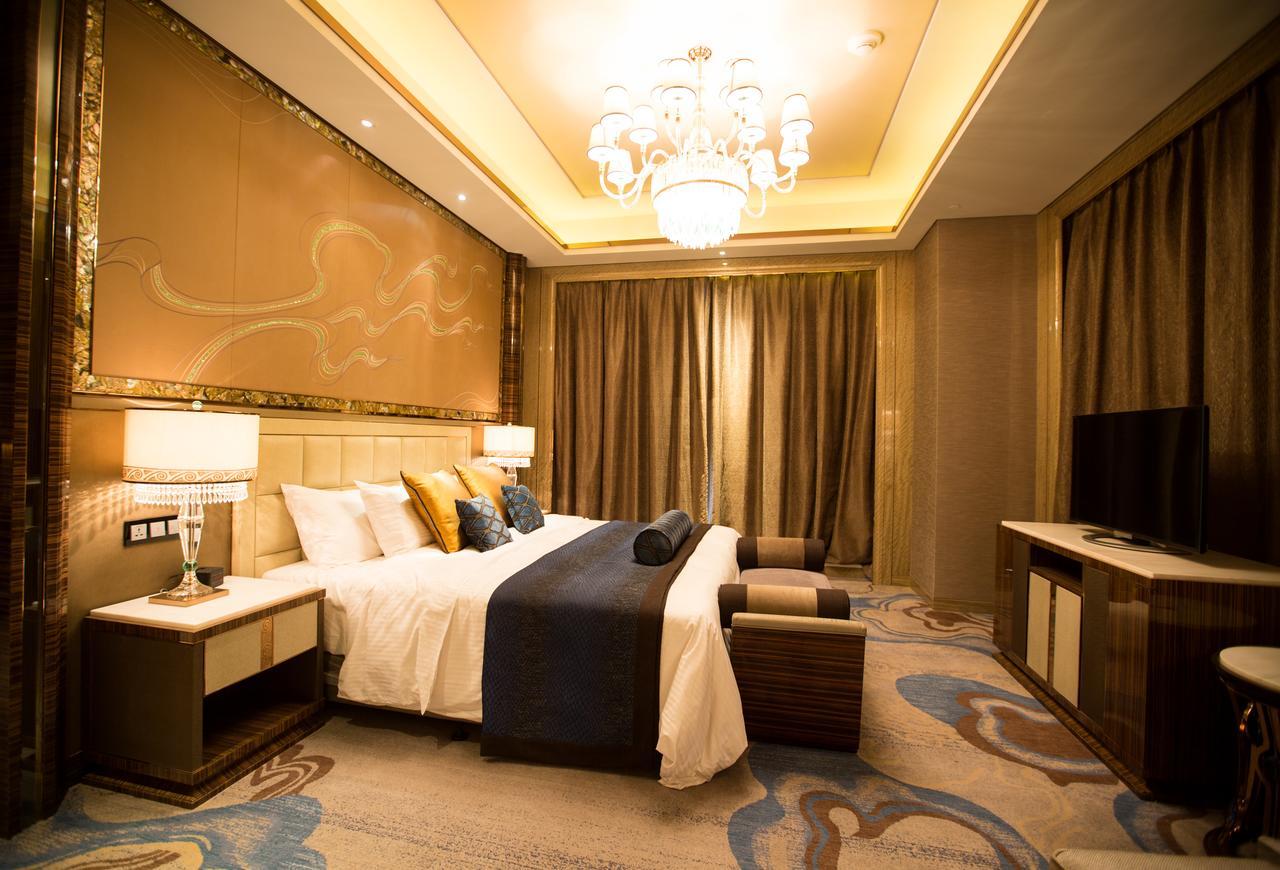 Wanda Vista Lanzhou Hotel Kültér fotó
