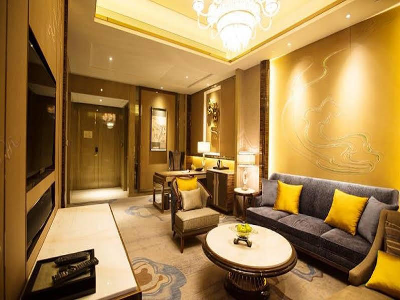 Wanda Vista Lanzhou Hotel Kültér fotó