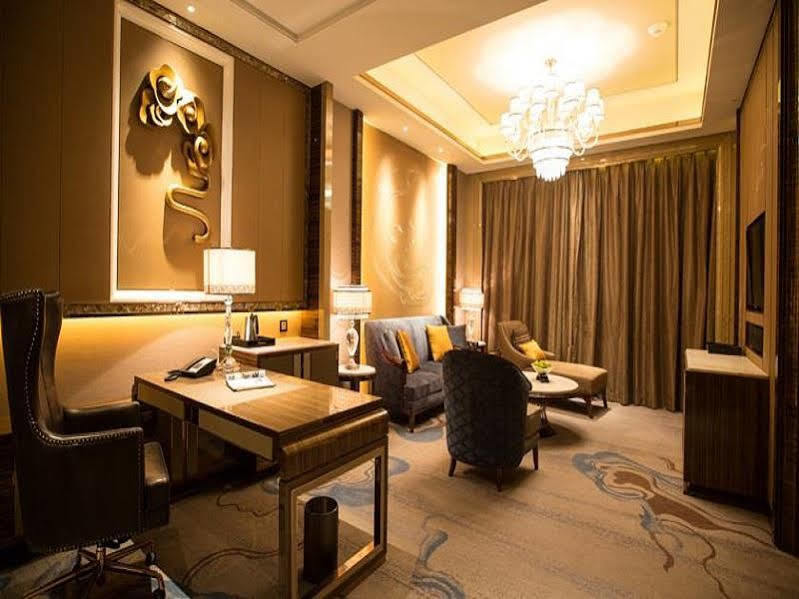 Wanda Vista Lanzhou Hotel Kültér fotó