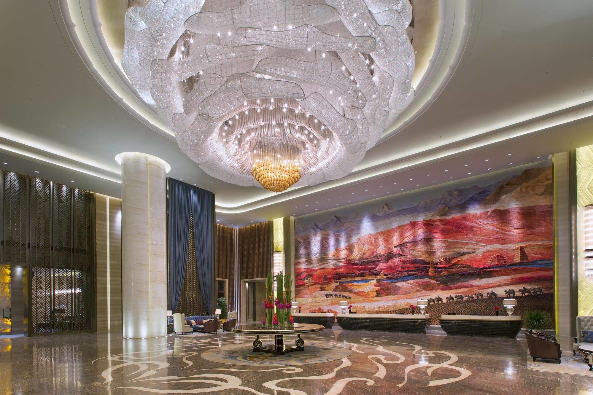Wanda Vista Lanzhou Hotel Kültér fotó