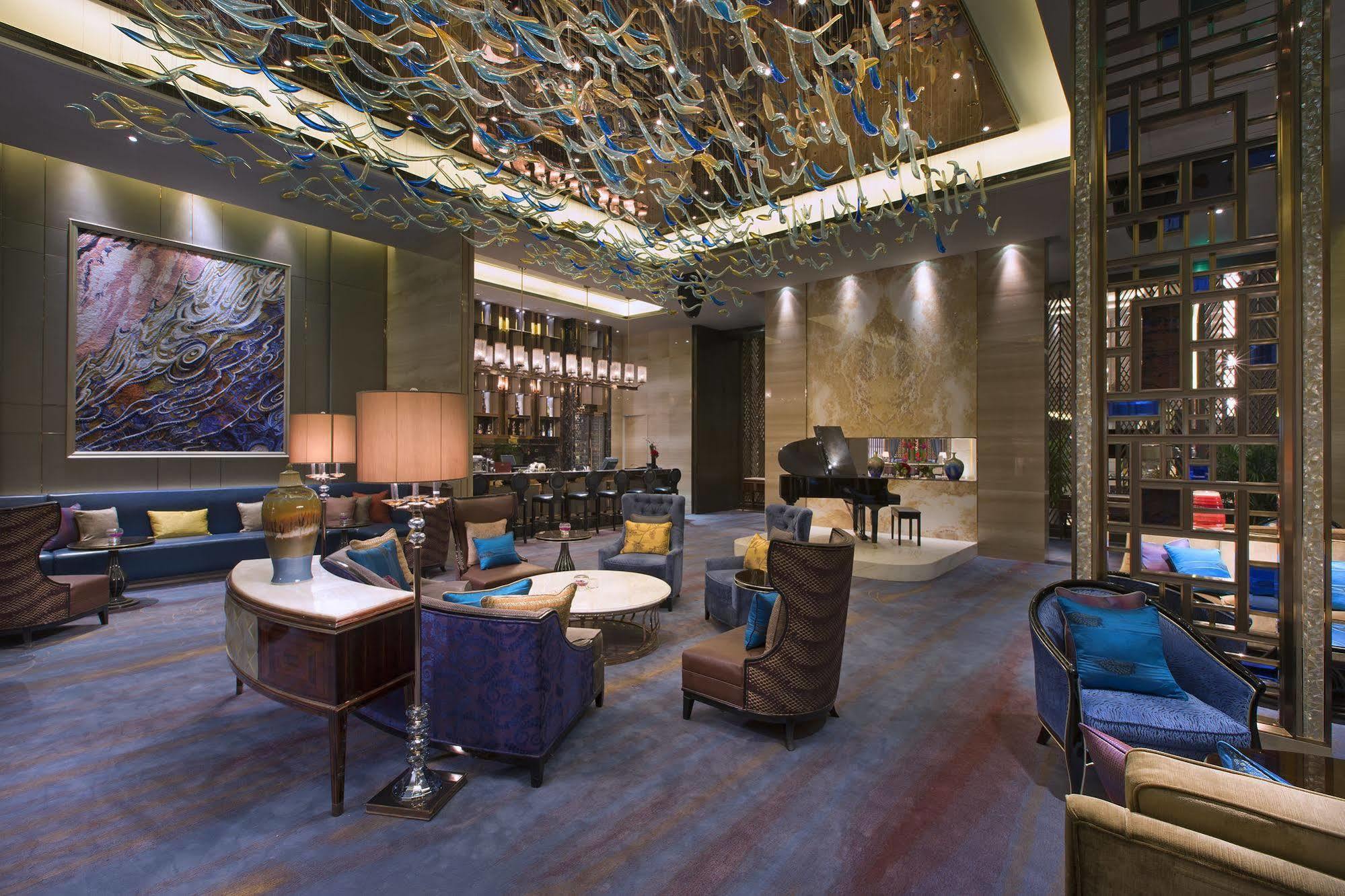 Wanda Vista Lanzhou Hotel Kültér fotó