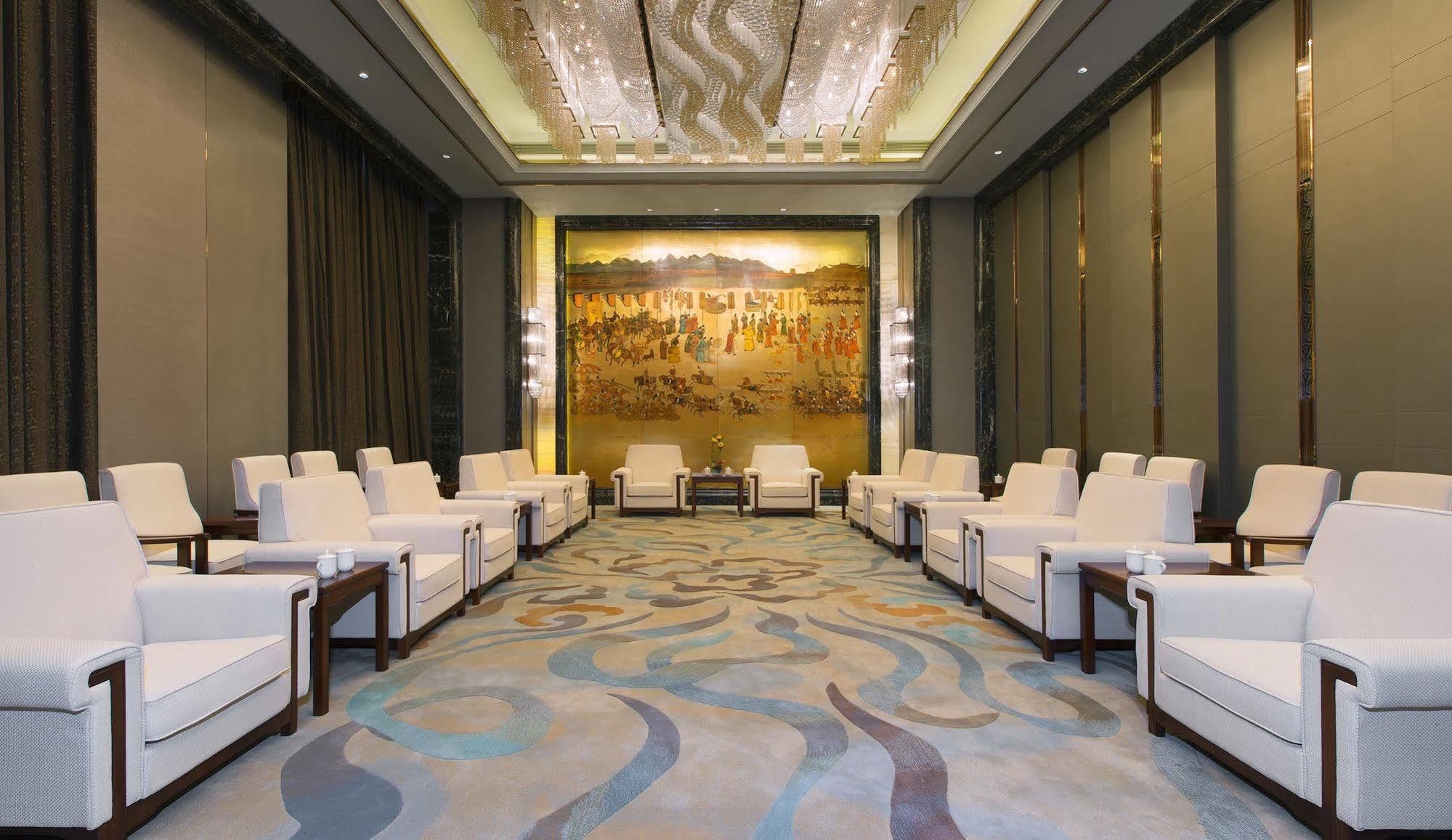 Wanda Vista Lanzhou Hotel Kültér fotó